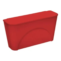 EGOUTTOIR METAL PVC ROUGE