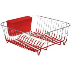 EGOUTTOIR METAL PVC ROUGE