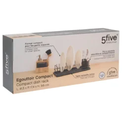EGOUTTOIR MINI BLACK ED