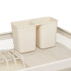 EGOUTTOIR 1 NIVEAU MAYAJ METAL BEIGE