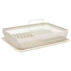 EGOUTTOIR 1 NIVEAU MAYAJ METAL BEIGE