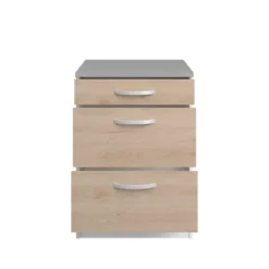 EKO MEUBLE BAS 60CM 3 TIROIRS