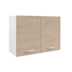 EKO MEUBLE HAUT 80CM 2 PORTES
