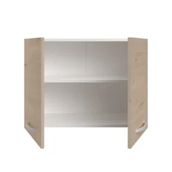 EKO MEUBLE HAUT 80CM 2 PORTES