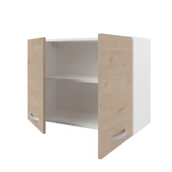 EKO MEUBLE HAUT 80CM 2 PORTES