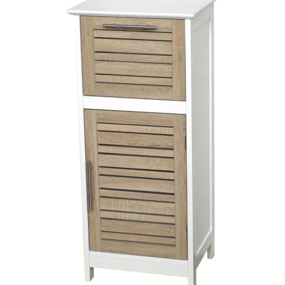 ELEMENT BAS STRUCTURE MDF 1 PORTE 1 TIROIR MDF STOCKHOL