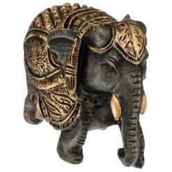 ELEPHANT RESINE CHANA H.11CM