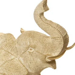 ELEPHANT RESINE DUSAN H.37.5CM
