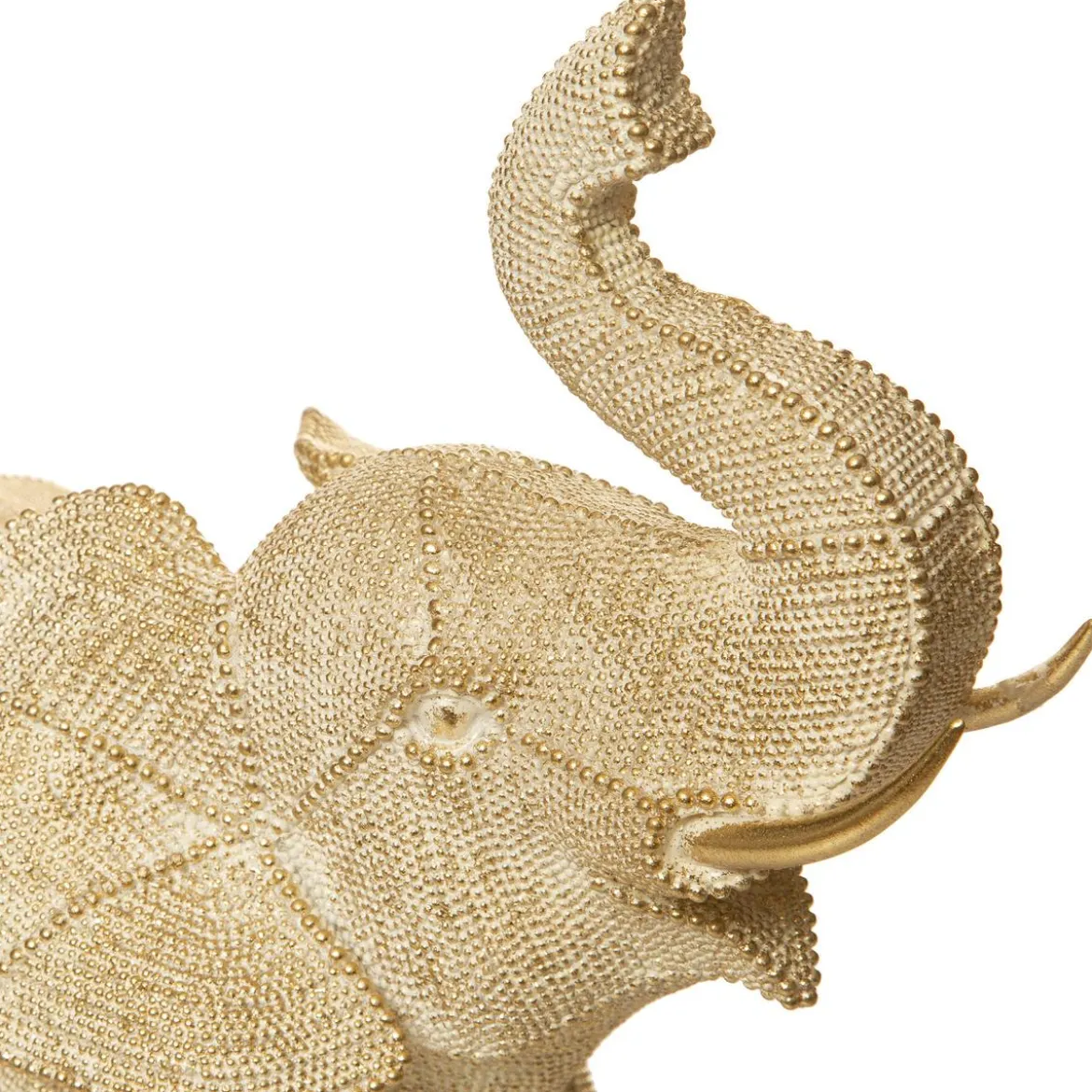 ELEPHANT RESINE DUSAN H.37.5CM