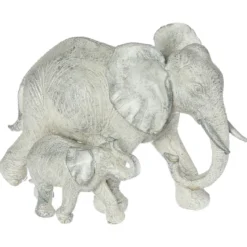 ELEPHANT RESINE H.15CM