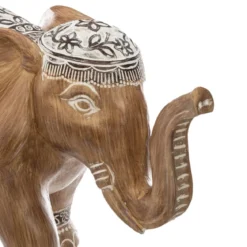 ELEPHANT RESINE H.24CM