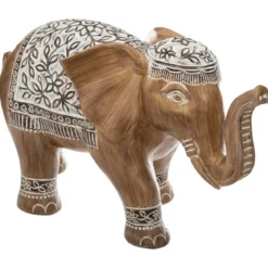 ELEPHANT RESINE H.24CM