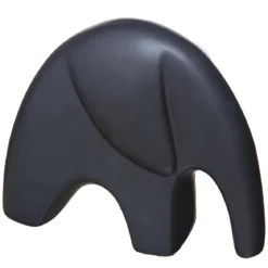 ELEPHANTS CERAMIQUE D.14X4.5X12CM