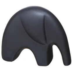 ELEPHANTS CERAMIQUE D.14X4.5X12CM
