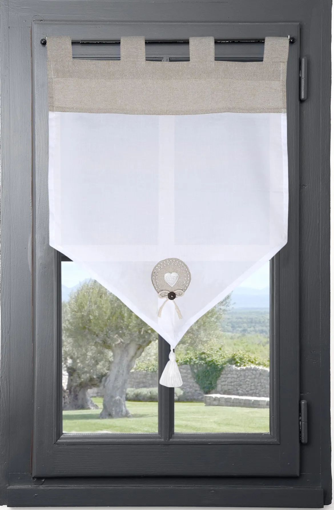 ELVIRA BRISE BISE 45X60 LIN