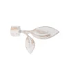 EMBOUT BAHIA D20 X2 BLANC OR