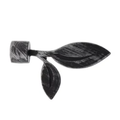 EMBOUT BAHIA D20 X2 NOIR ARGENT