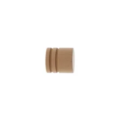 EMBOUT BOUCHON D.28CM NATUREL VERNIS X2PIECES