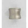 EMBOUT BOUCHON D20 X2 ARGENT MAT