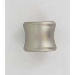 EMBOUT BOUCHON D20 X2 ARGENT MAT
