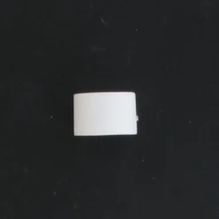 EMBOUT BOUCHON D28 X2 BLANC MAT