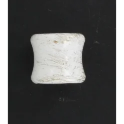 EMBOUT BOUCHON D20 X2 BLANC OR