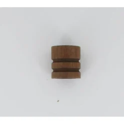 EMBOUT BOUCHON X 2 D20 TEINTE CHENE
