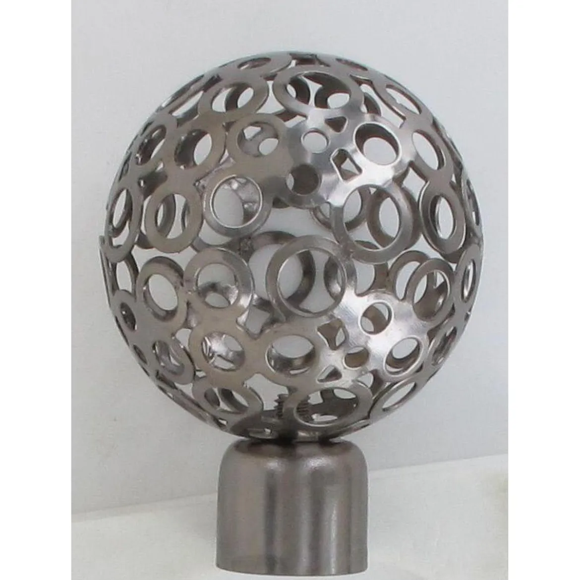 EMBOUT BOULE PERFOREE D20 X2 GRAPHITE