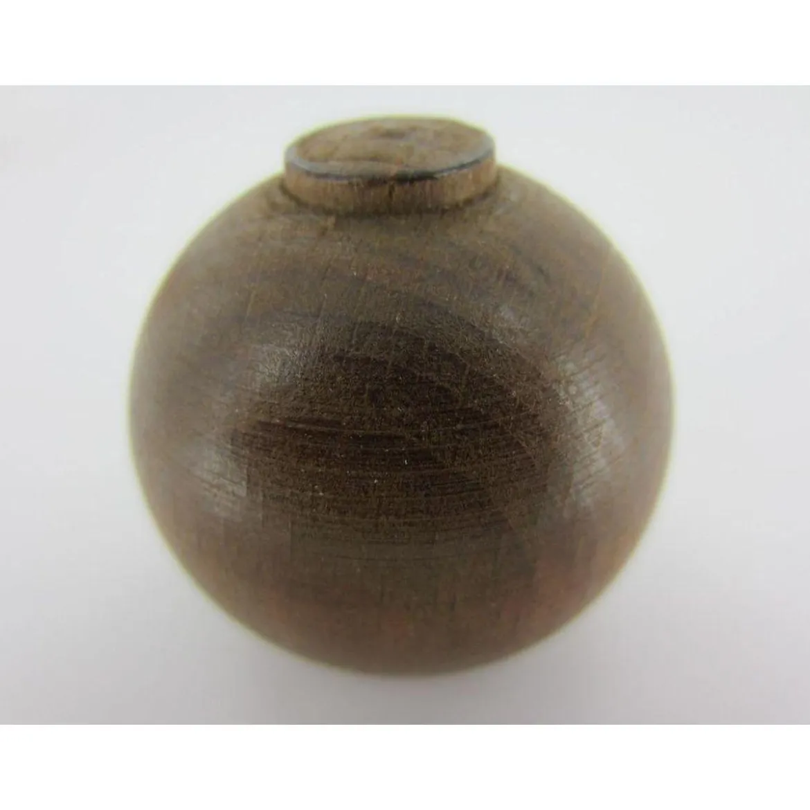EMBOUT BOULE X 2 D20 TEINTE CHENE