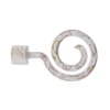 EMBOUT DEMEURE D20 X2 BLANC OR