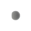 EMBOUT GALAXIE D.28CM GRIS X2PIECES