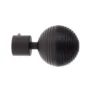 EMBOUT GLOBE D20 X2 NOIR MAT