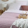 EMILIA HOUSSE COUETTE 240X220CM ET 2 TAIES 63X63CM 57 FILS