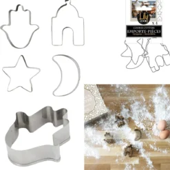 EMPORTE PIECES SET 4 PIECES