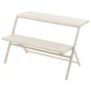 ENSEMBLE BALCON DRILIA 2 PLACES ARGILE
