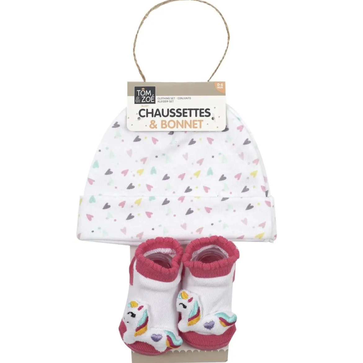 ENSEMBLE BEBE 2 PIECES FILLE