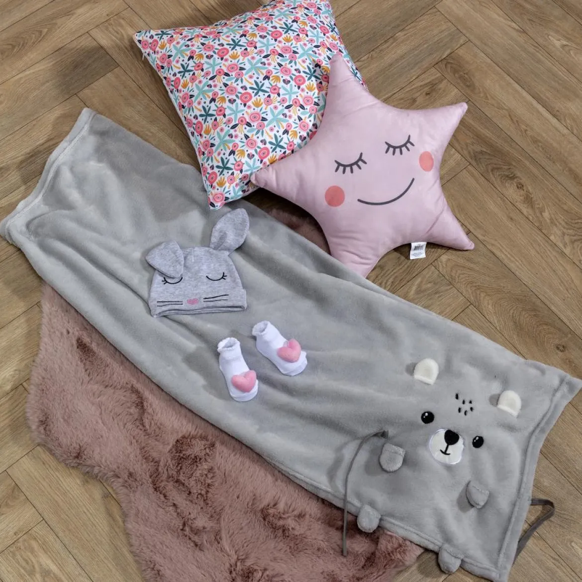 ENSEMBLE BEBE 2 PIECES FILLE