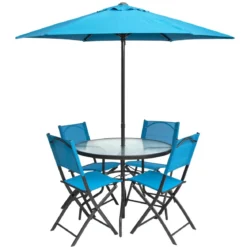 ENSEMBLE REPAS AJACCIO BLEU