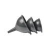 ENTONNOIR ANTHRACITE X3PCS