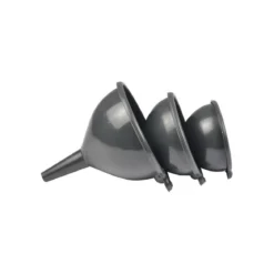 ENTONNOIR ANTHRACITE X3PCS