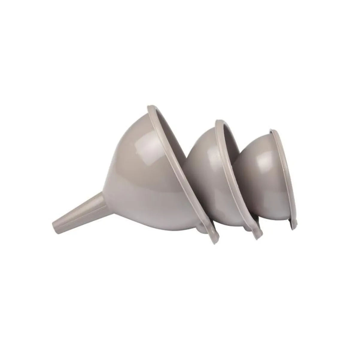 ENTONNOIR TAUPE X3PCS