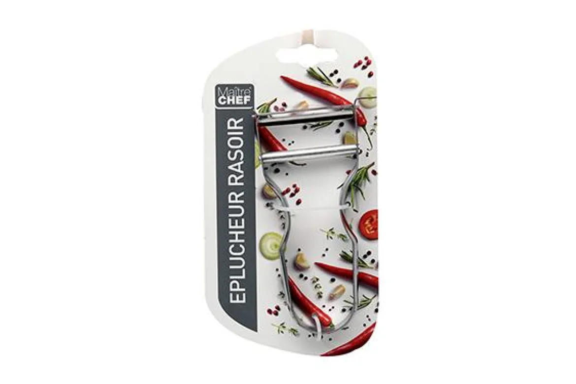 EPLUCHEUR RASOIR INOX