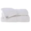 EPONGE 700G SERVIETTE 70X130CM 50X90CM ET GANT BLANC