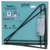 EQUERRE METAL FILAIRE X2