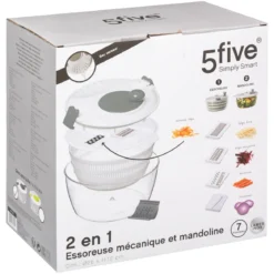 ESSOREUSE CLIPS ET MANDOLINE 3L