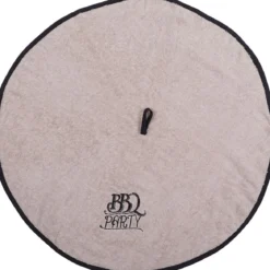 ESSUIE MAIN BRODE D.60CM COTON BARBECUE