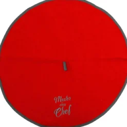 ESSUIE MAINS BRODE MASTER CHEF 60CM EPONGE ROUGE GRIS