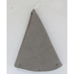 ESSUIE MAINS NID D ABEILLE MAYA 60CM COTON TAUPE BLANC