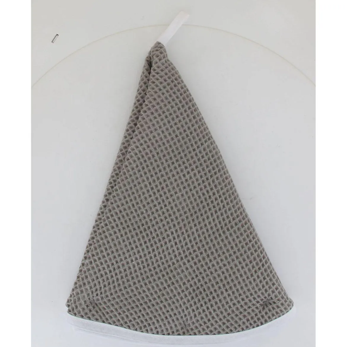 ESSUIE MAINS NID D ABEILLE MAYA 60CM COTON TAUPE BLANC