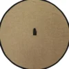 ESSUIE MAINS ROND D.60CM COTON BEIGE